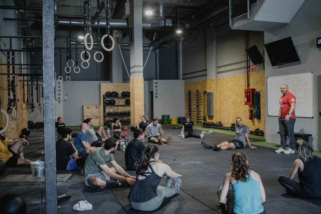 Gimnasio en Badalona Boxtotalfit Entrenamiento 5